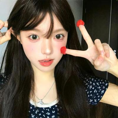 星星落在你眼里